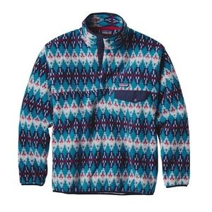 Mens Patagonia Synchilla Snap T